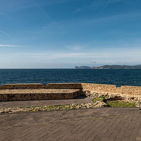 Seafront Bastioni Apartment Alghero Exterior foto