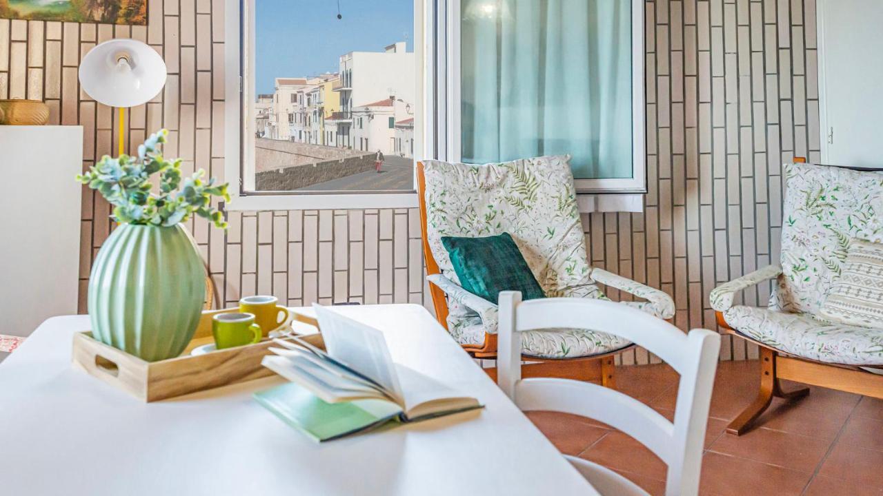 Seafront Bastioni Apartment Alghero Exterior foto