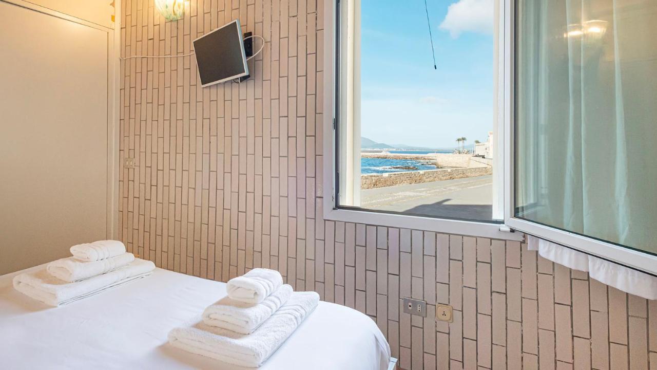 Seafront Bastioni Apartment Alghero Exterior foto