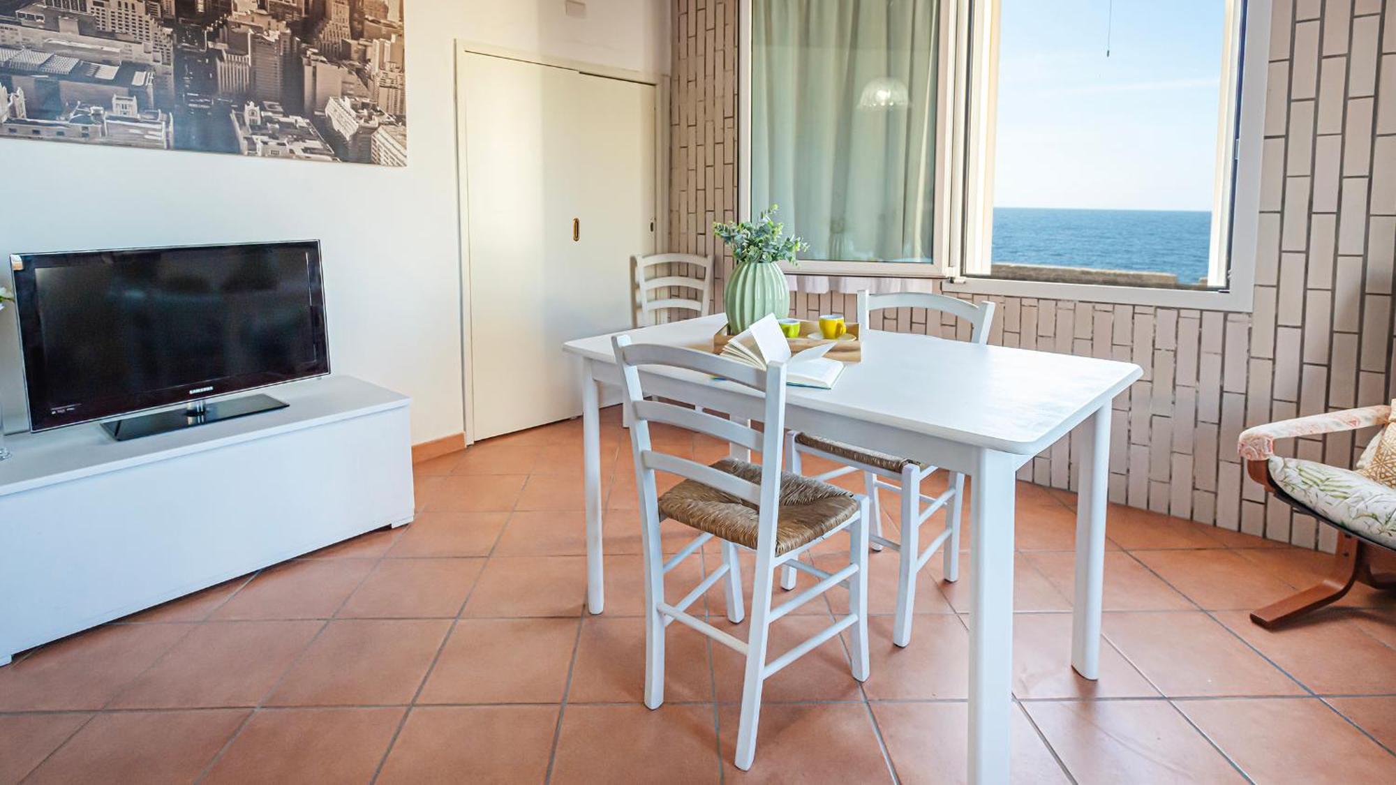 Seafront Bastioni Apartment Alghero Exterior foto