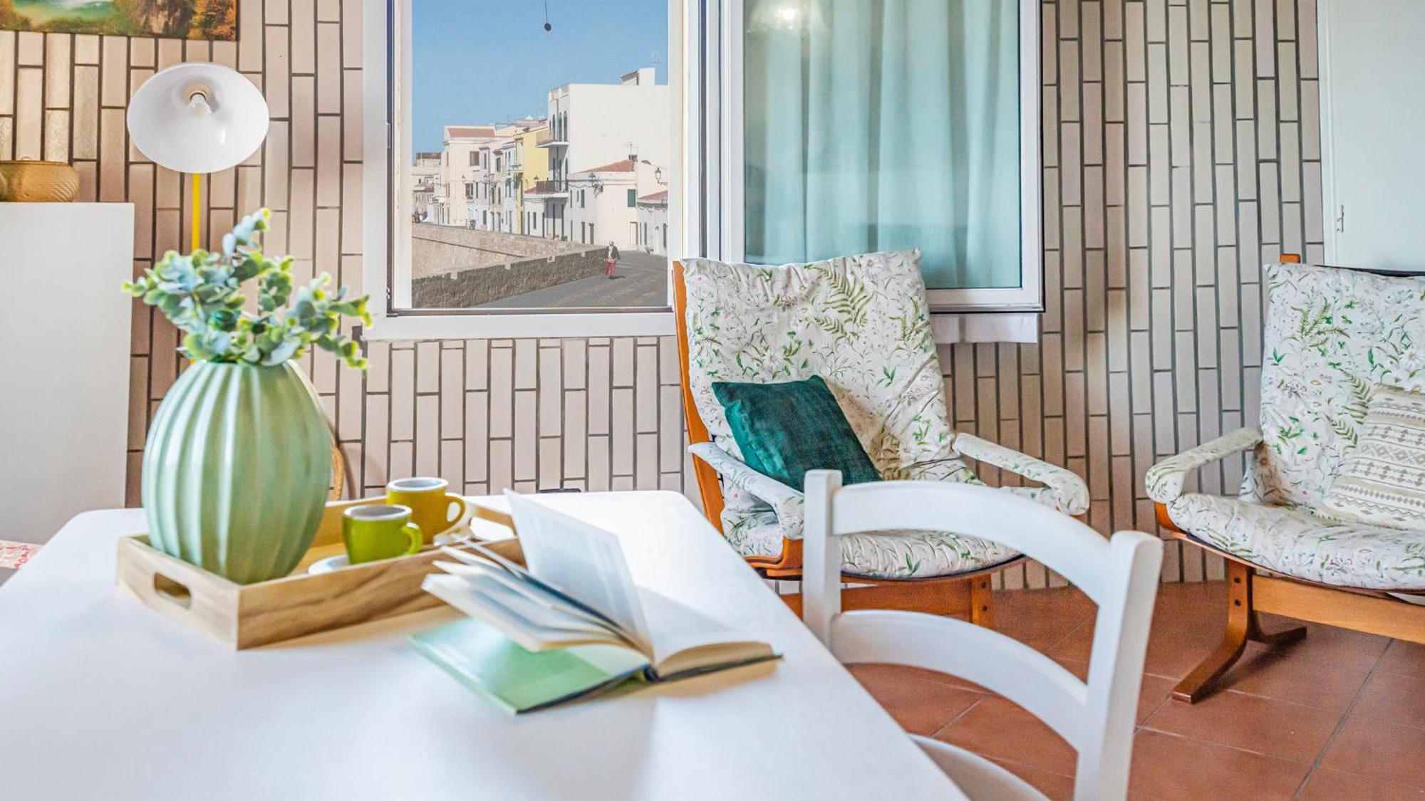 Seafront Bastioni Apartment Alghero Exterior foto